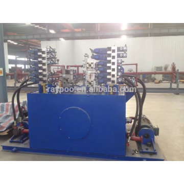 Hydraulic station is applied to the wood working machinery